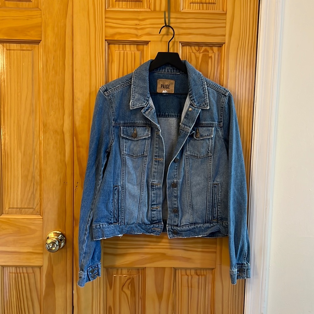 Paige Denim Jacket
